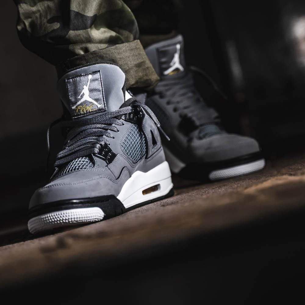 Air Jordan 4 Retro 'Cool Grey' 2019 - Sole Collectors