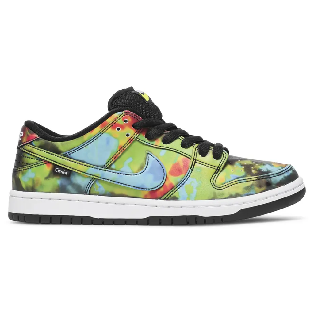 Civilist x Dunk Low Pro SB QS 'Thermography' - Sole Collectors