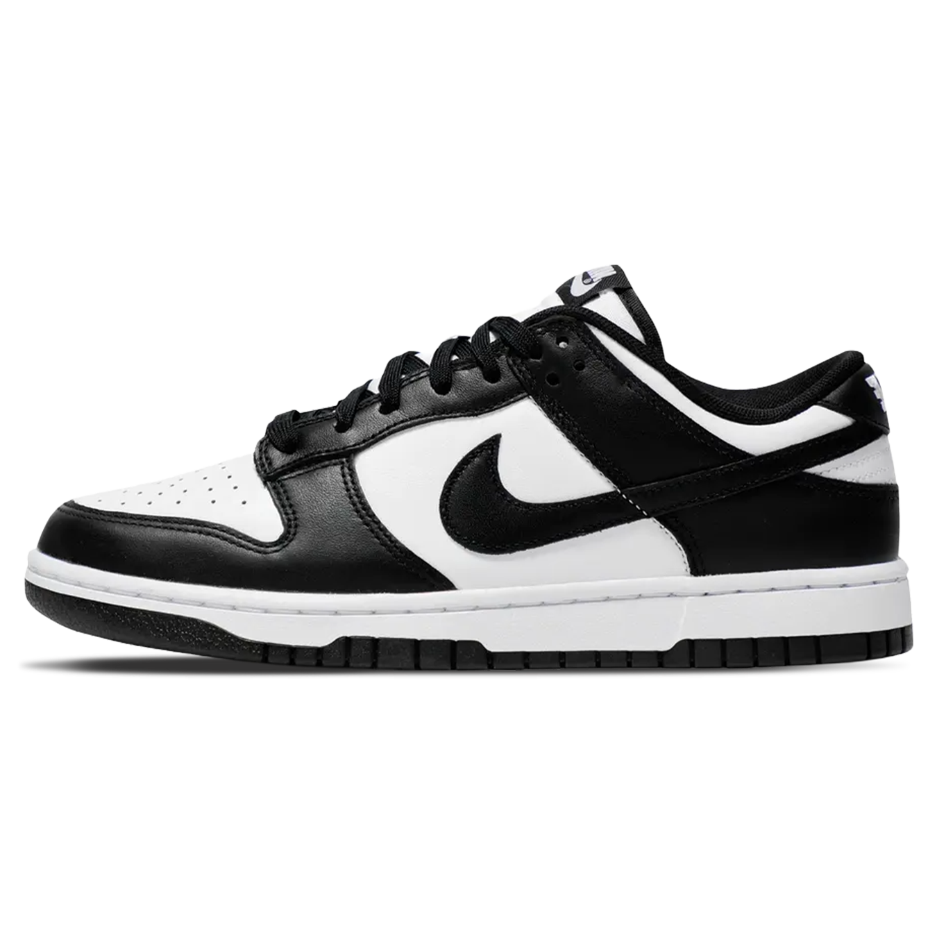 Nike Dunk Low 'Black White' - Sole Collectors