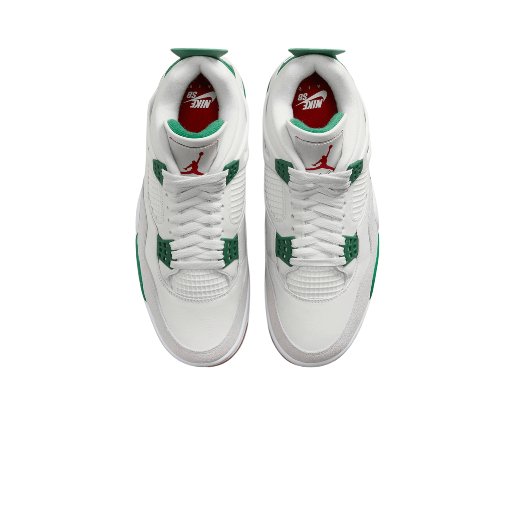Air Jordan 4 Retro x Nike SB 'Pine Green' - Sole Collectors