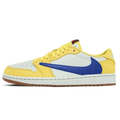 Air Jordan 1 Retro Low OG x Travis Scott Wmns 'Canary' - Sole Collectors