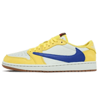 Air Jordan 1 Retro Low OG x Travis Scott Wmns 'Canary' - Sole Collectors