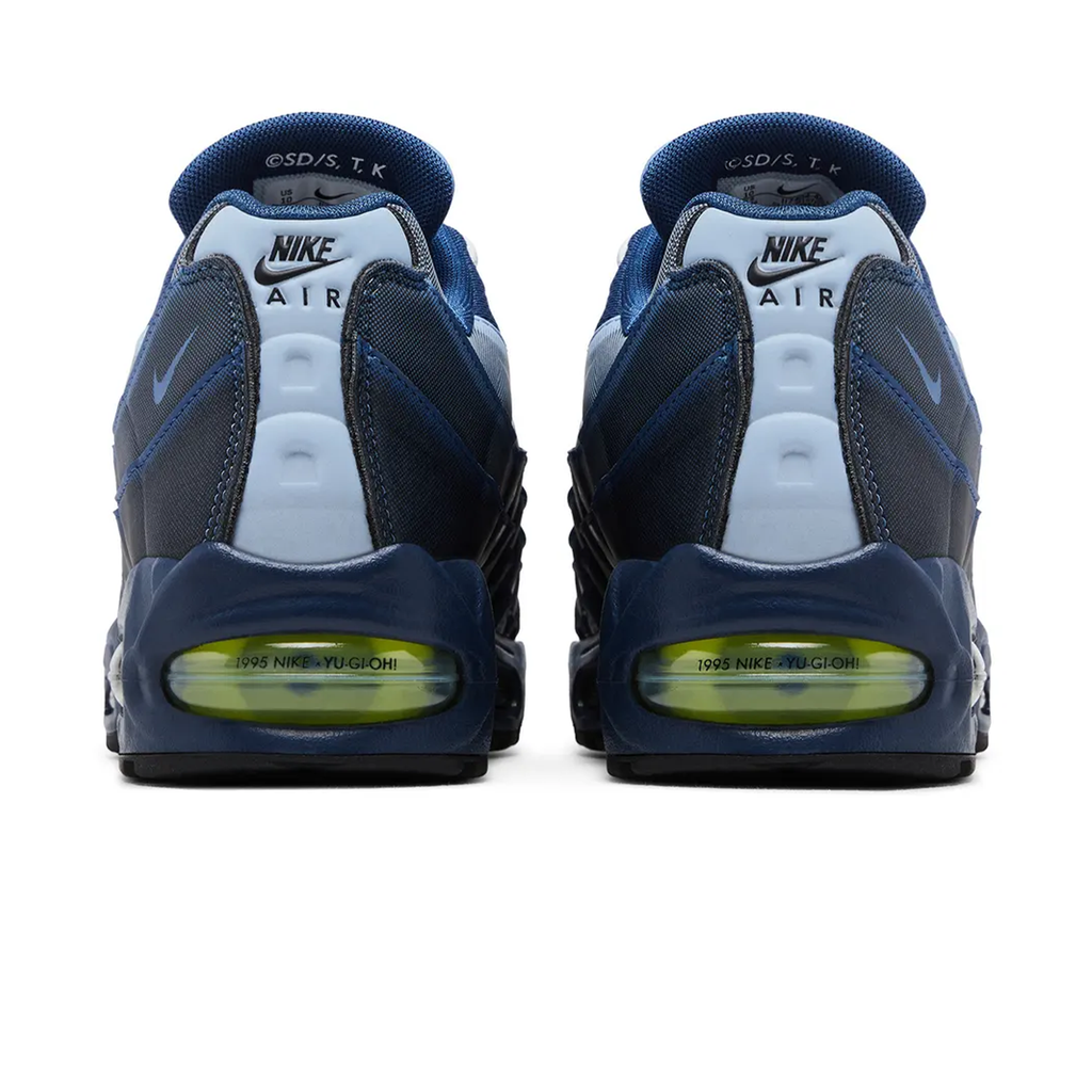 Yu-Gi-Oh! x Nike Air Max Muscle 95 QS 'Joey' (With Promo Card) - Sole Collectors