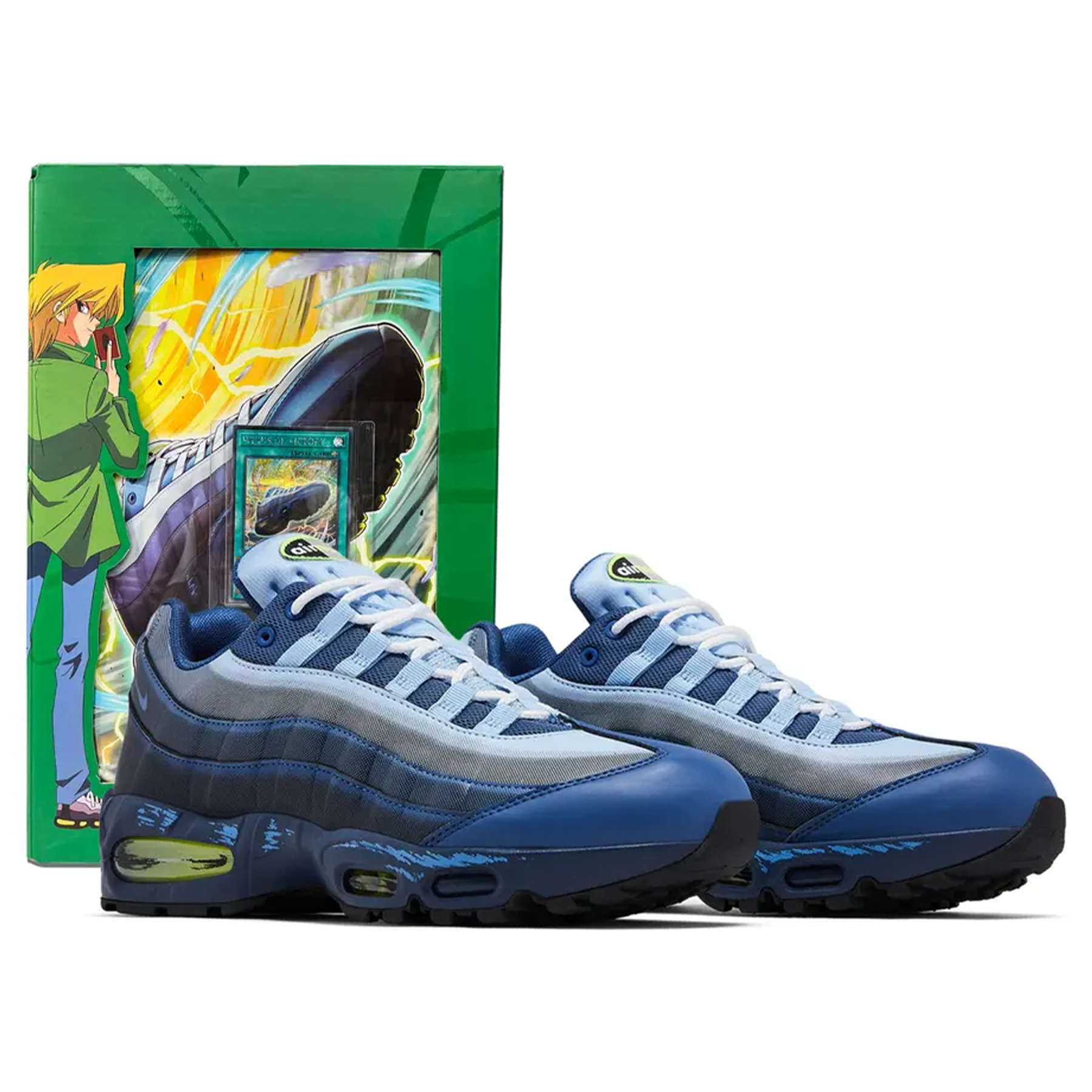 Yu-Gi-Oh! x Nike Air Max Muscle 95 QS 'Joey' (With Promo Card) - Sole Collectors