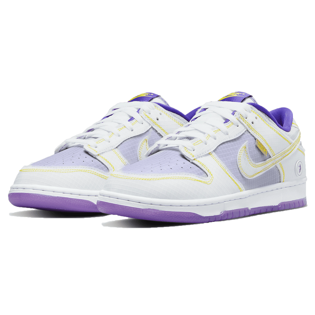 Union LA x Nike Dunk Low 'Passport Pack - Court Purple' - Sole Collectors