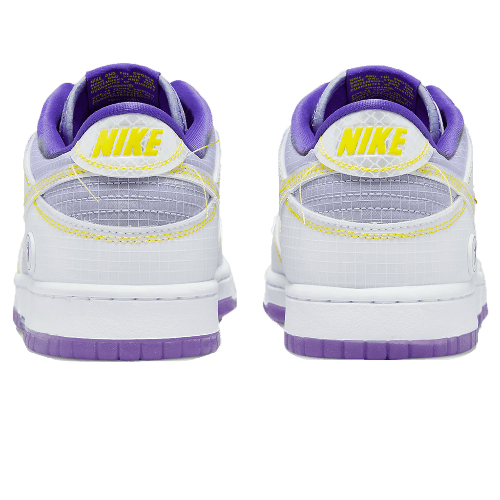 Union LA x Nike Dunk Low 'Passport Pack - Court Purple' - Sole Collectors