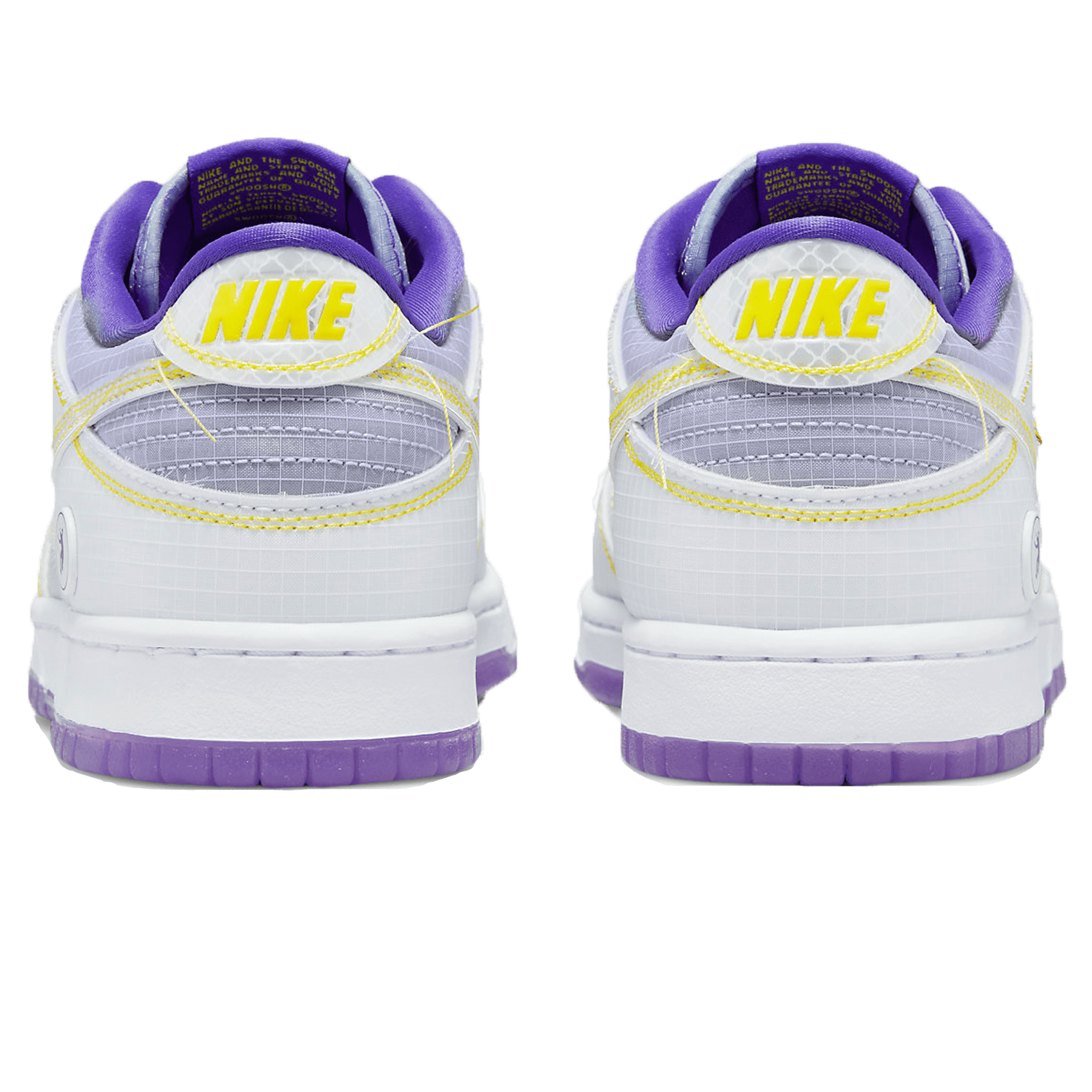 Union LA x Nike Dunk Low 'Passport Pack - Court Purple' - Sole Collectors