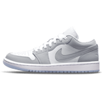 Air Jordan 1 Low Wmns 'White Wolf Grey' - Sole Collectors