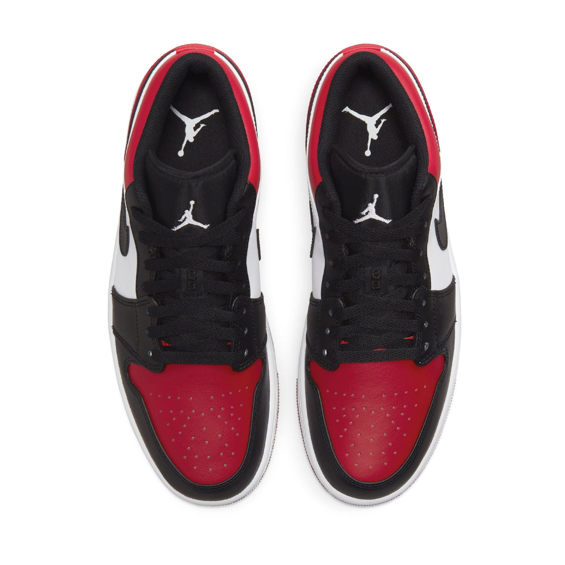 Air Jordan 1 Low 'Bred Toe' - Sole Collectors