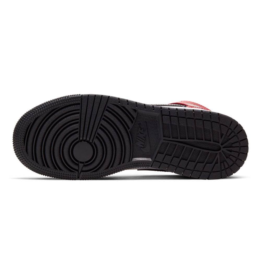 Air Jordan 1 Mid GS 'Chicago Black Toe' - Sole Collectors