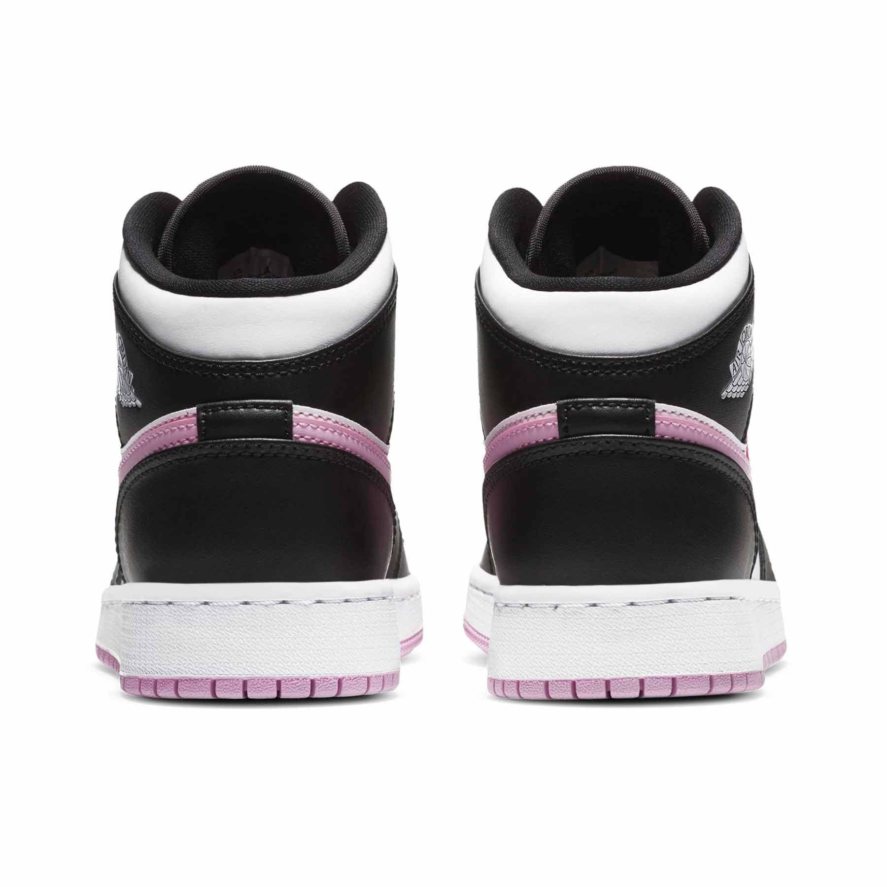 Air Jordan 1 Mid GS 'White Light Arctic Pink' - Sole Collectors
