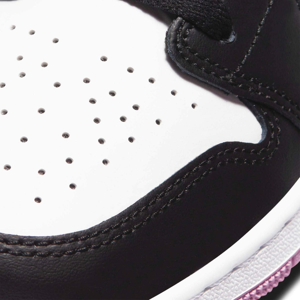 Air Jordan 1 Mid GS 'White Light Arctic Pink' - Sole Collectors