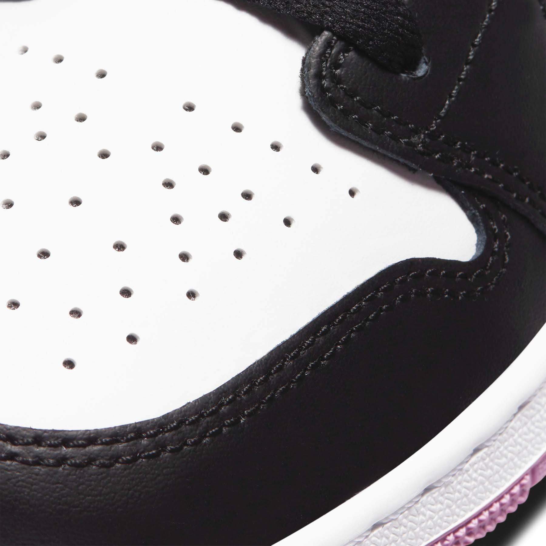 Air Jordan 1 Mid GS 'White Light Arctic Pink' - Sole Collectors