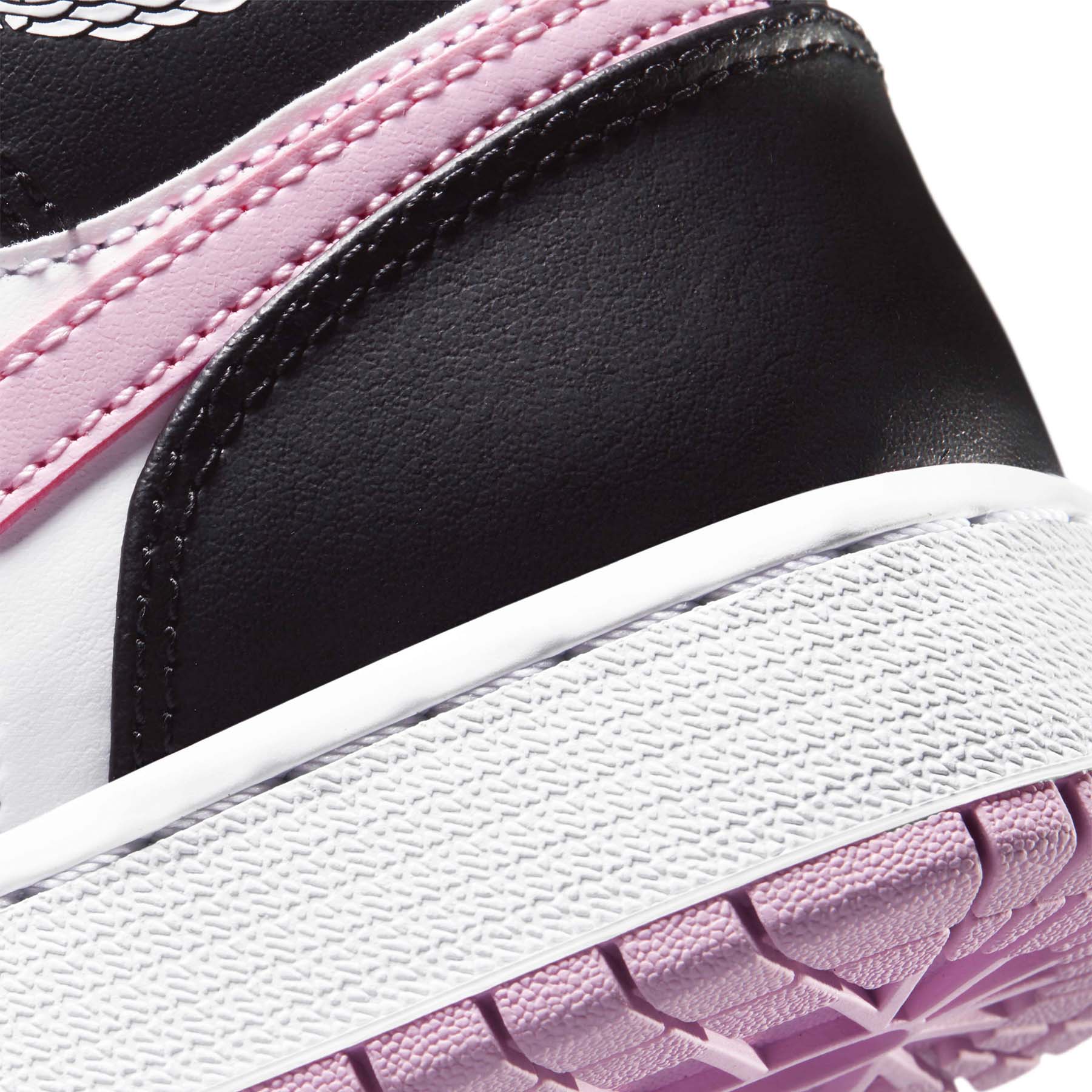 Air Jordan 1 Mid GS 'White Light Arctic Pink' - Sole Collectors
