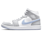 Air Jordan 1 Mid Wmns 'White Wolf Grey' - Sole Collectors