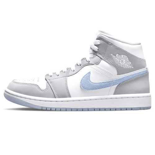 Air Jordan 1 Mid Wmns 'White Wolf Grey' - Sole Collectors