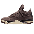 A Ma Maniére x Air Jordan 4 Retro 'Violet Ore' - Sole Collectors