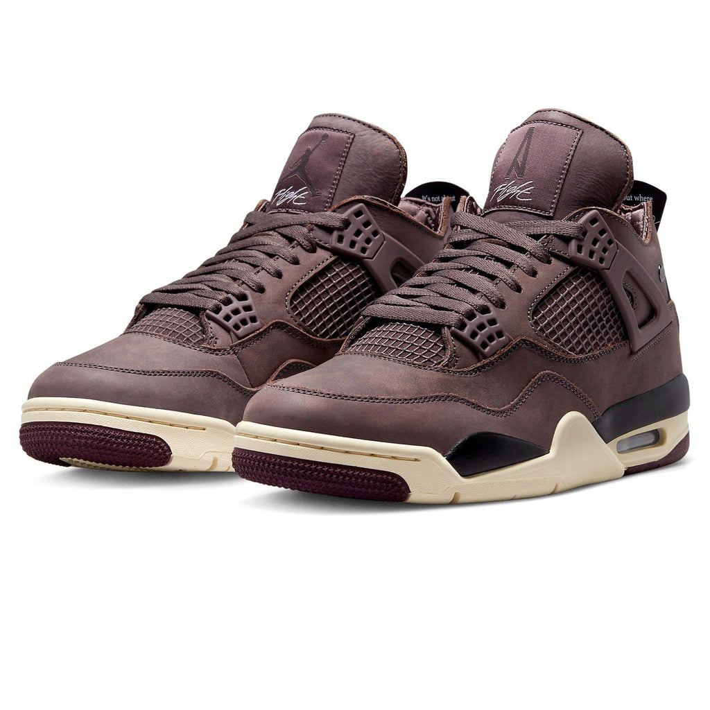 A Ma Maniére x Air Jordan 4 Retro 'Violet Ore' - Sole Collectors
