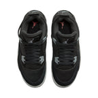 Air Jordan 4 Retro SE GS 'Black Canvas' - Sole Collectors
