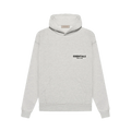 Fear of God Essentials Hoodie 'Light Oatmeal' (SS22)