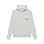 Fear of God Essentials Hoodie 'Light Oatmeal' (SS22)