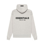 Fear of God Essentials Hoodie 'Light Oatmeal' (SS22)