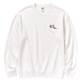 KAWS x UNIQLO UT Graphic Sweatshirt 'White' - Sole Collectors