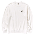 KAWS x UNIQLO UT Graphic Sweatshirt 'White' - Sole Collectors