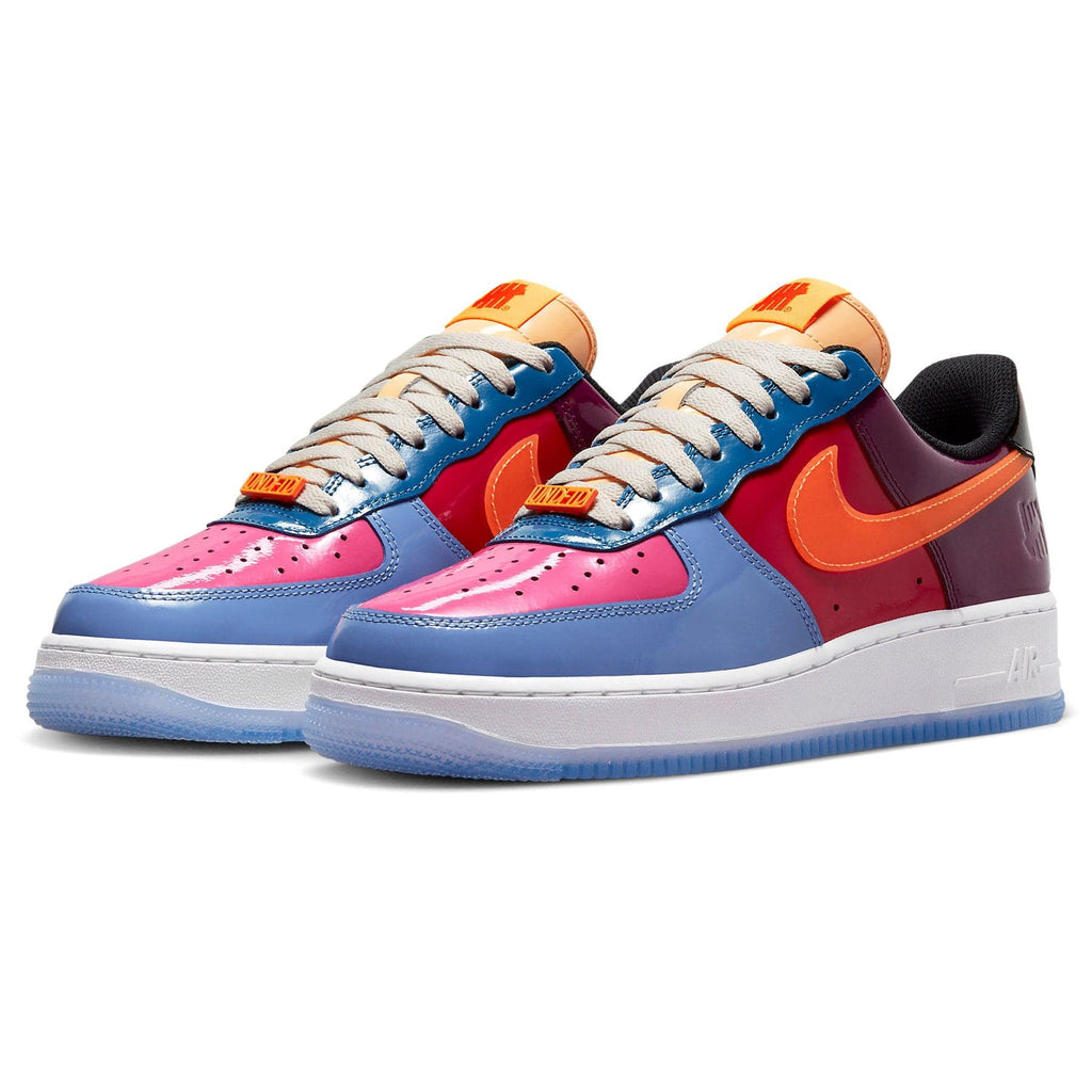 Undefeated x Nike Air Force 1 Low 'Total Orange' - Sole Collectors