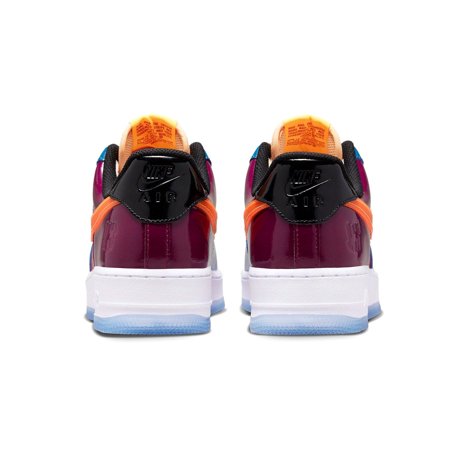 Undefeated x Nike Air Force 1 Low 'Total Orange' - Sole Collectors