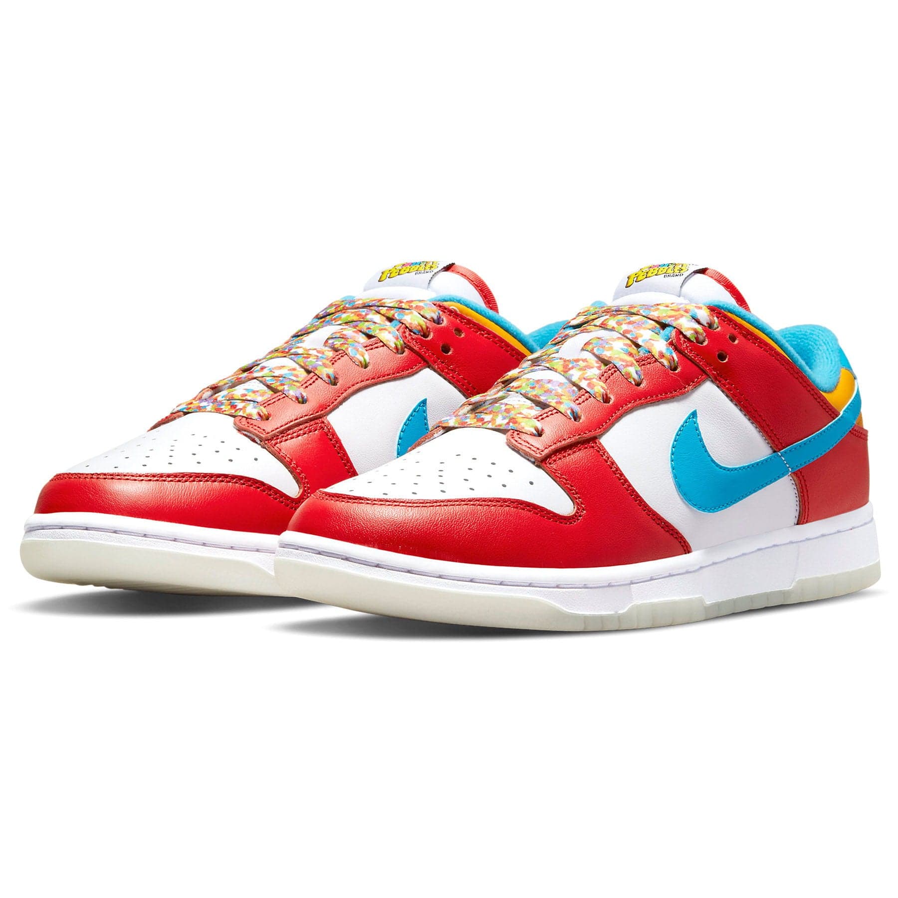 Nike Dunk Low QS 'LeBron James Fruity Pebbles' - Sole Collectors