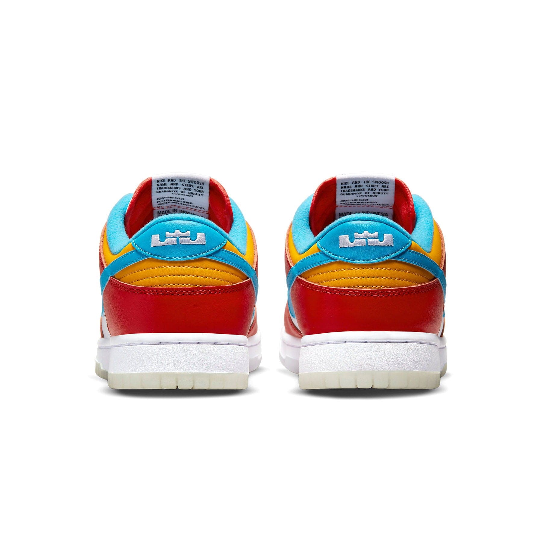 Nike Dunk Low QS 'LeBron James Fruity Pebbles' - Sole Collectors
